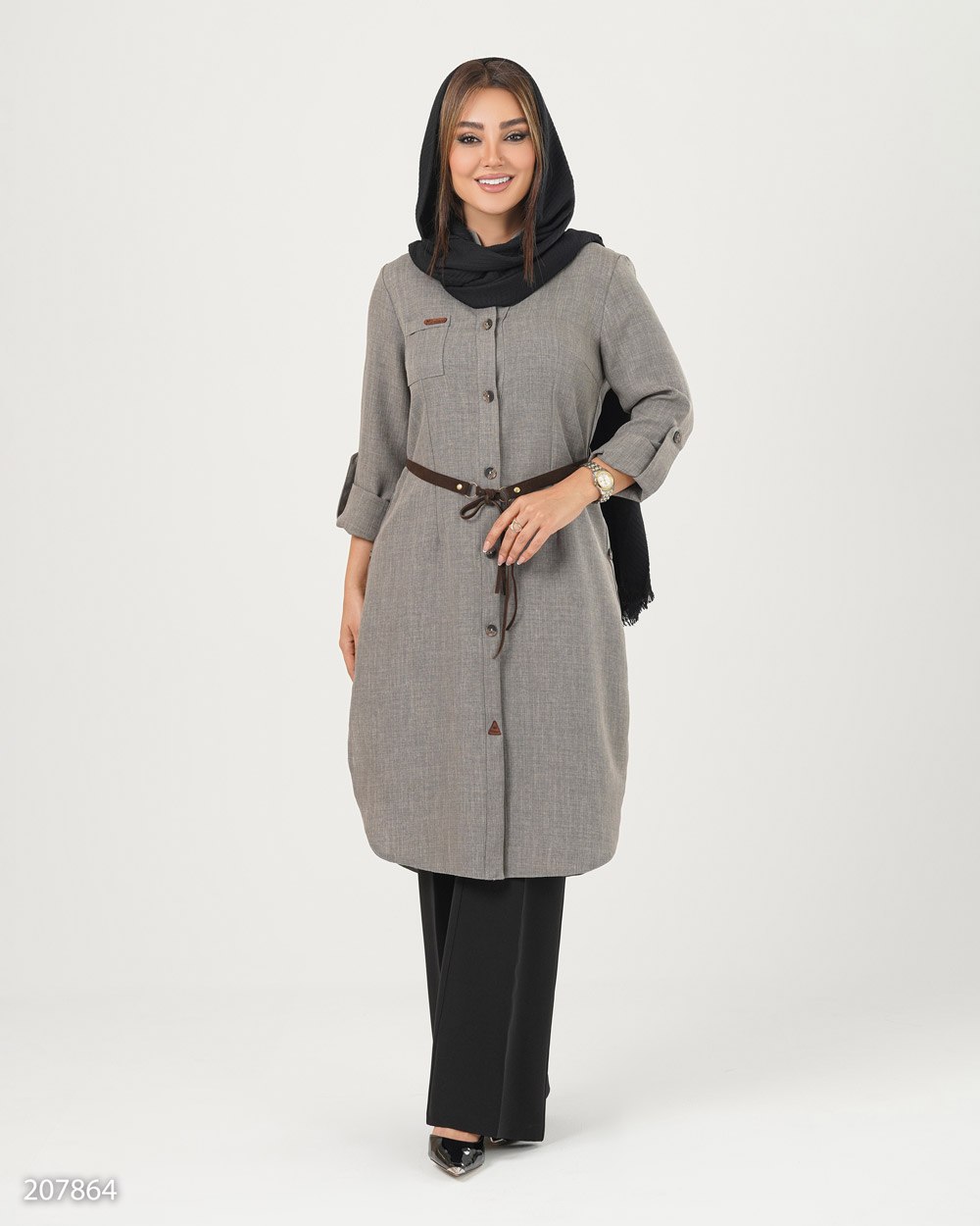 مانتو زنانه مدل محنا