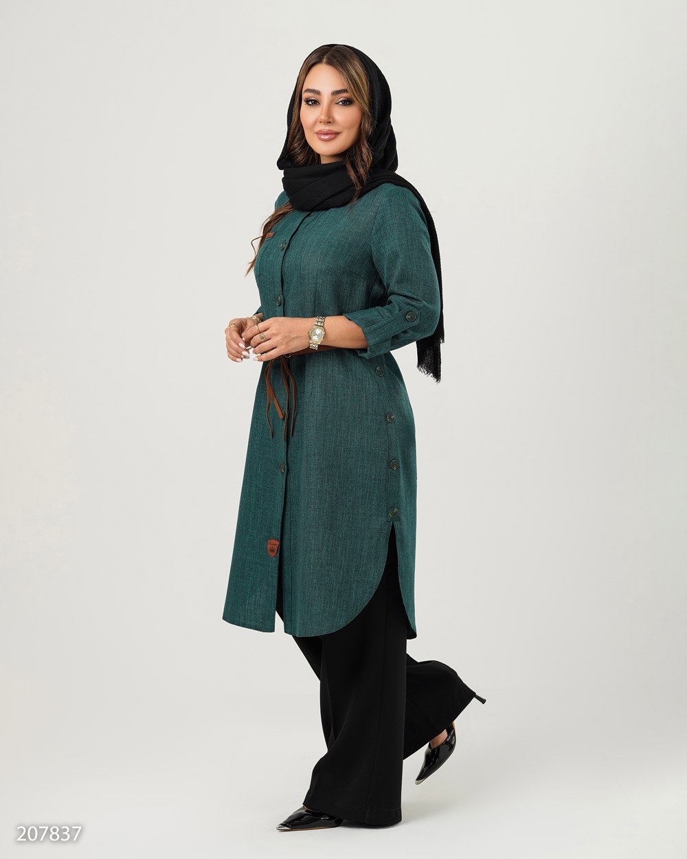 مانتو زنانه مدل محنا