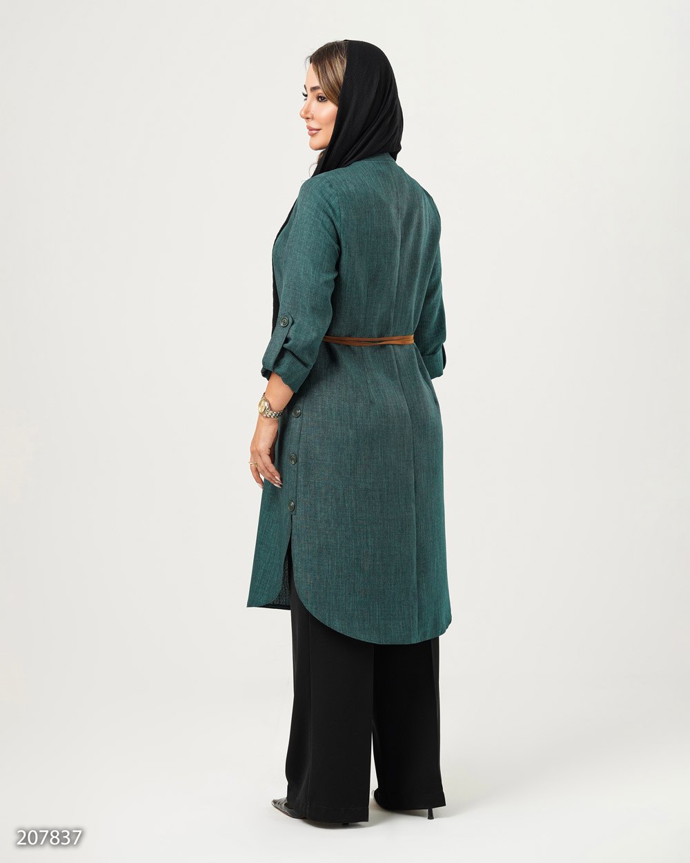 مانتو زنانه مدل محنا